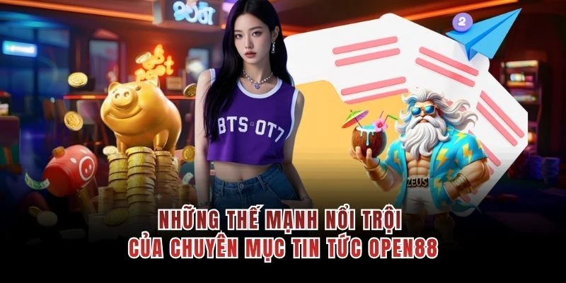 Những thế mạnh nổi trội của chuyên mục tin tức OPEN88